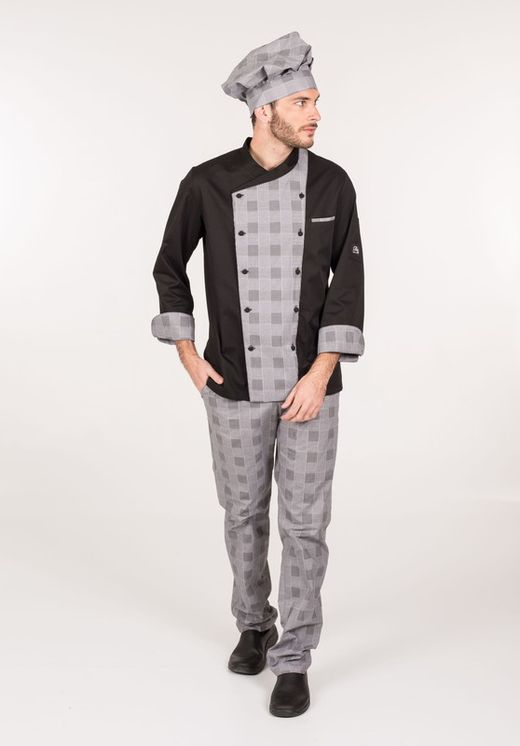 Chaqueta Cocina Hombre Cronos
