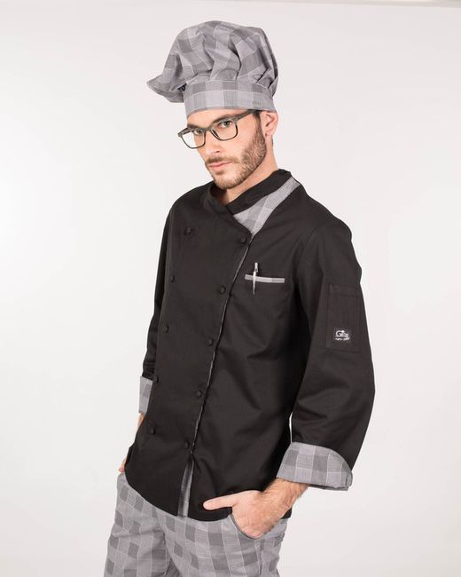 Chaqueta Cocina Hombre Cronos