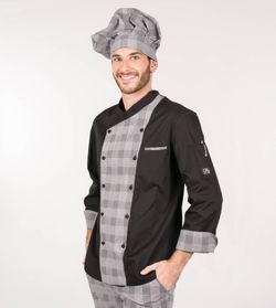 Chaqueta Cocina Hombre Cronos