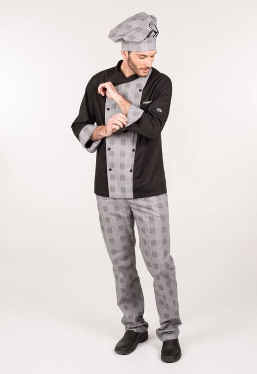 Chaqueta Cocina Hombre Cronos