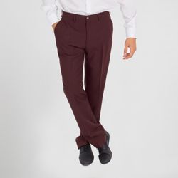 Pantalon Hombre Sin Pinzas Strech
