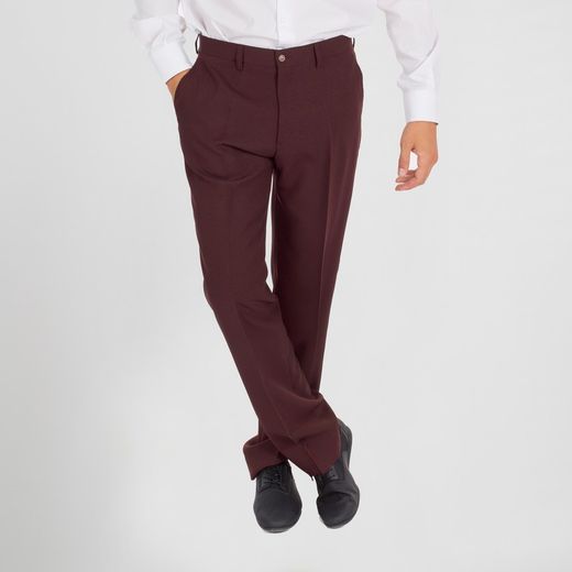 Pantalon Hombre Sin Pinzas Strech