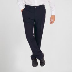 Pantalon Hombre Sin Pinzas Strech