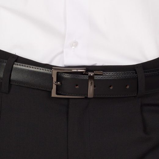 Cinturon Reversible Piel