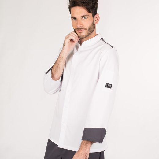Chaqueta Cocina Hombre Helios