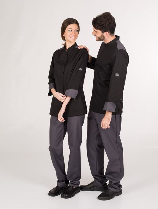 Chaqueta Cocina Hombre Helios