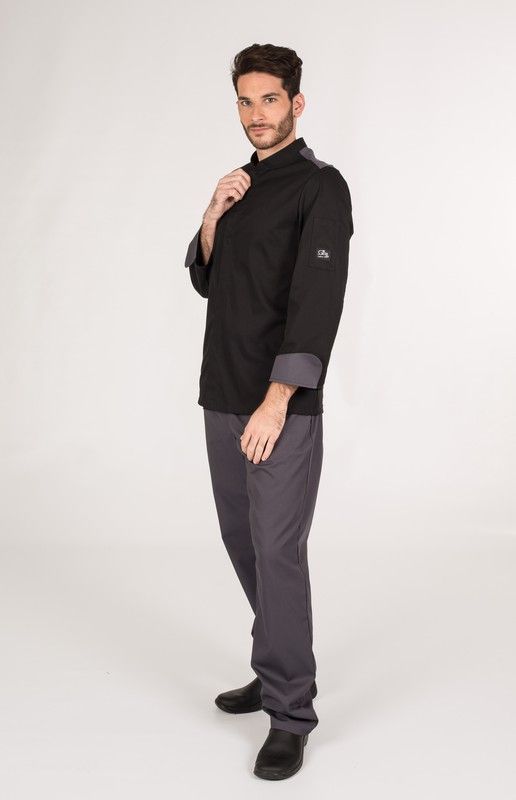 Chaqueta Cocina Hombre Helios