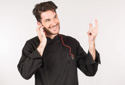 Chaqueta Cocina Hombre Fobos