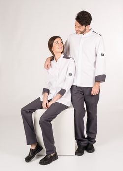 Chaqueta Cocina Hombre Helios