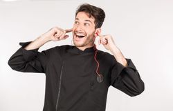 Chaqueta Cocina Hombre Fobos