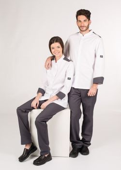 Chaqueta Cocina Hombre Helios