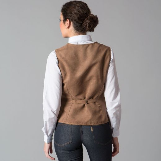 Chaleco Mujer Baena Vaquero