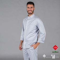 Chaqueta Cocina Unisex Tejido Reciclado / Organico Klopman