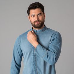 Chaqueta Cocina Unisex Ventura Tejano Cowboy