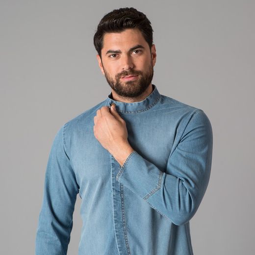 Chaqueta Cocina Unisex Ventura Tejano Cowboy