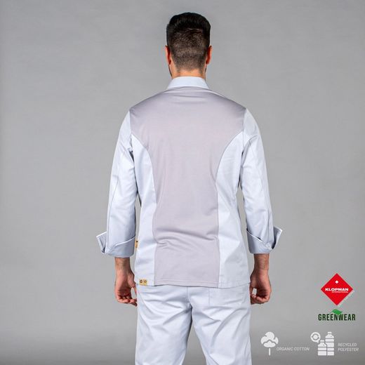 Chaqueta Cocina Unisex Tejido Reciclado / Organico Klopman