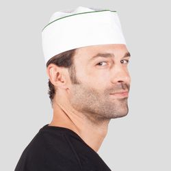 Gorro Cocinero Ribeteado
