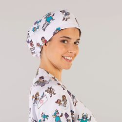 Gorro Cirujano Goma Kukuxumusu Kuku Médicos