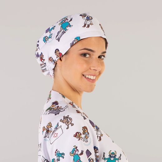Gorro Cirujano Goma Kukuxumusu Kuku Médicos