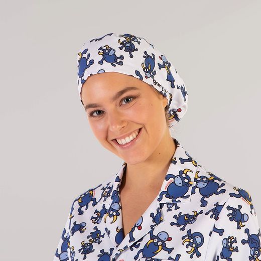 Gorro Cirujano Goma Kukuxumusu Kuku Médicos