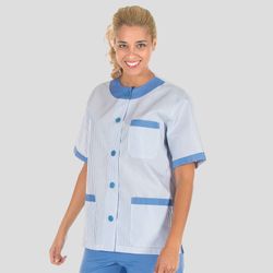 Blusa Sanit. Abotonada