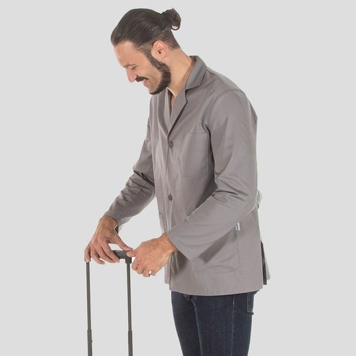 Bata Hombre Sahariana M/L Sarga Colores