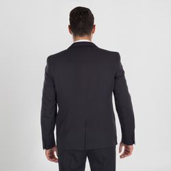 Americana Hombre 1 Boton Super Slim Tecno