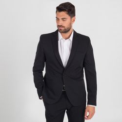 Americana Hombre 1 Boton Super Slim Tecno