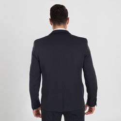 Americana Hombre 1 Boton Super Slim Tecno