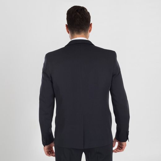 Americana Hombre 1 Boton Super Slim Tecno