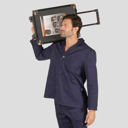 Bata Hombre Sahariana M/L Sarga Colores