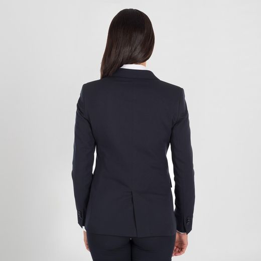 Americana Mujer Botones Trivial