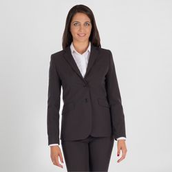 Americana Mujer Botones Trivial