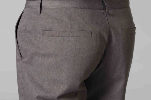 Pantalon chinois mille points pour hommes