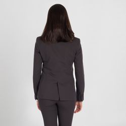 Americana Mujer Botones Trivial