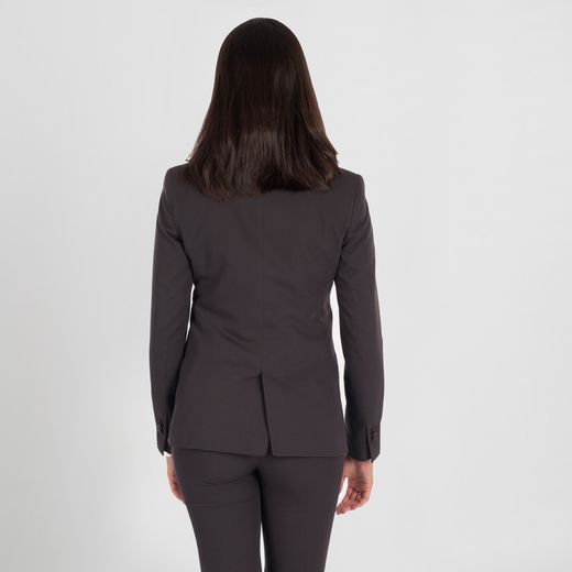 Americana Mujer Botones Trivial