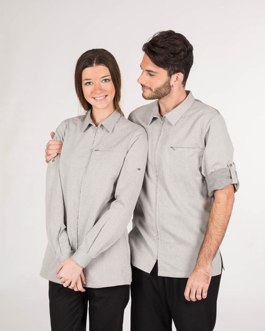 Chaqueta Cocina Hombre Leto