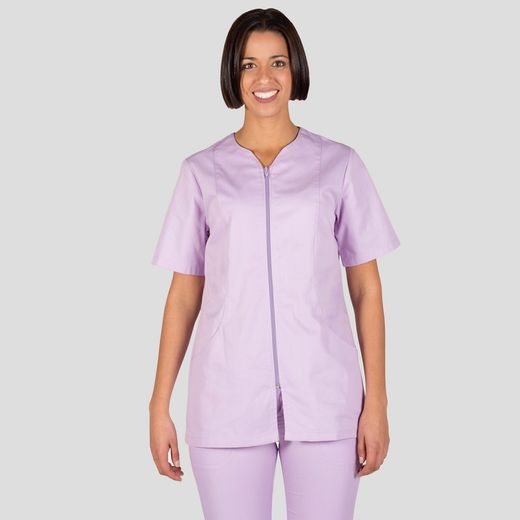 Blusa Mujer Cremallera Sicilia M/C
