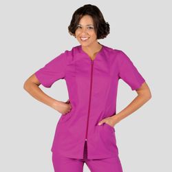 Blusa Mujer Cremallera Sicilia M/C