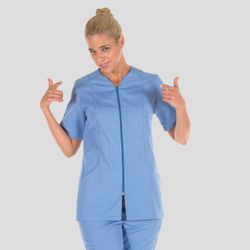 Blusa Mujer Cremallera Sicilia M/C