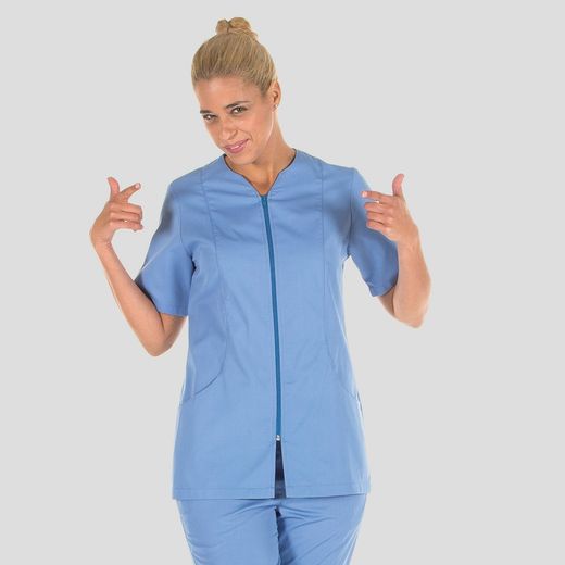 Blusa Mujer Cremallera Sicilia M/C
