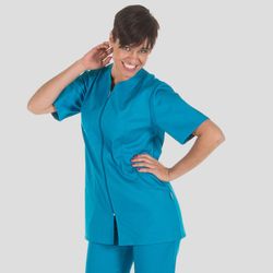 Blusa Mujer Cremallera Sicilia M/C