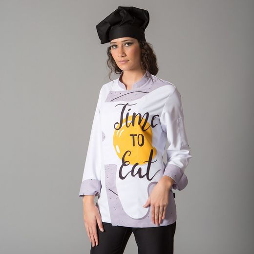 Chaqueta Cocina Unisex Leiva Araña