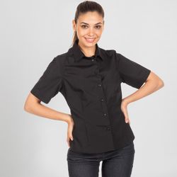 Blusa Mujer M/C Pop.  "Redline"
