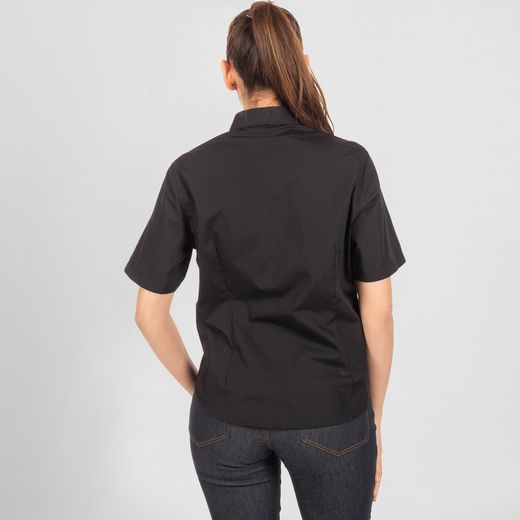Blusa Mujer M/C Pop.  "Redline"