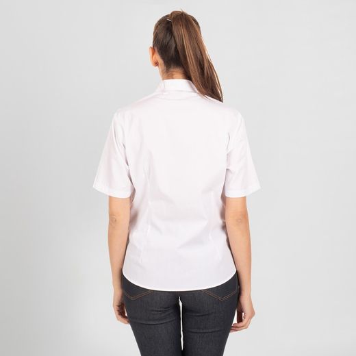 Blusa Mujer M/C Pop.  "Redline"