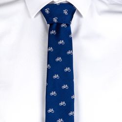Corbata Sin Nudo De Pala Estrecha