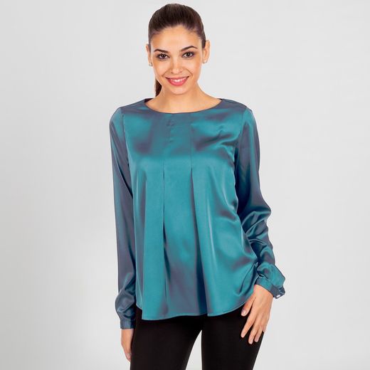 Blusa Mujer Telma Saten