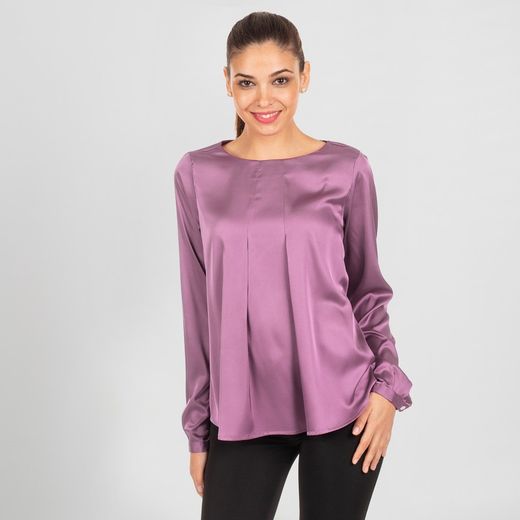 Blusa Mujer Telma Saten