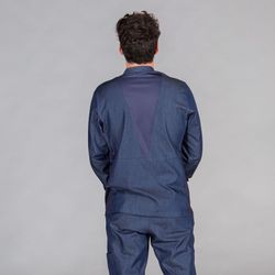 Chaqueta Cocina Unisex Santana Tejano
